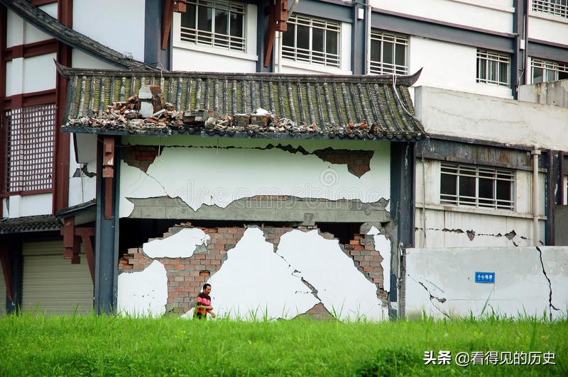 老照片 不能忘卻的記憶 2008年四川汶川512大地震