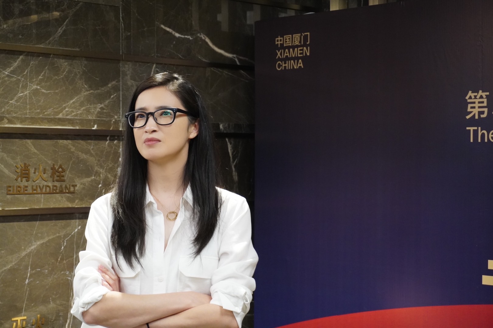 龔蓓苾擔任金雞國際影展專家評審獨到眼光為佳作發聲