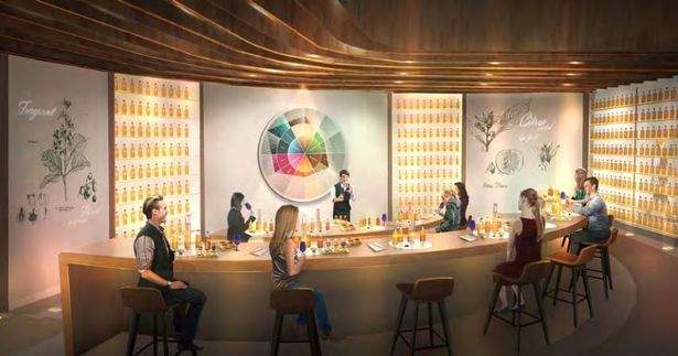 尊尼获加威士忌体验中心，开启酒类营销新模式