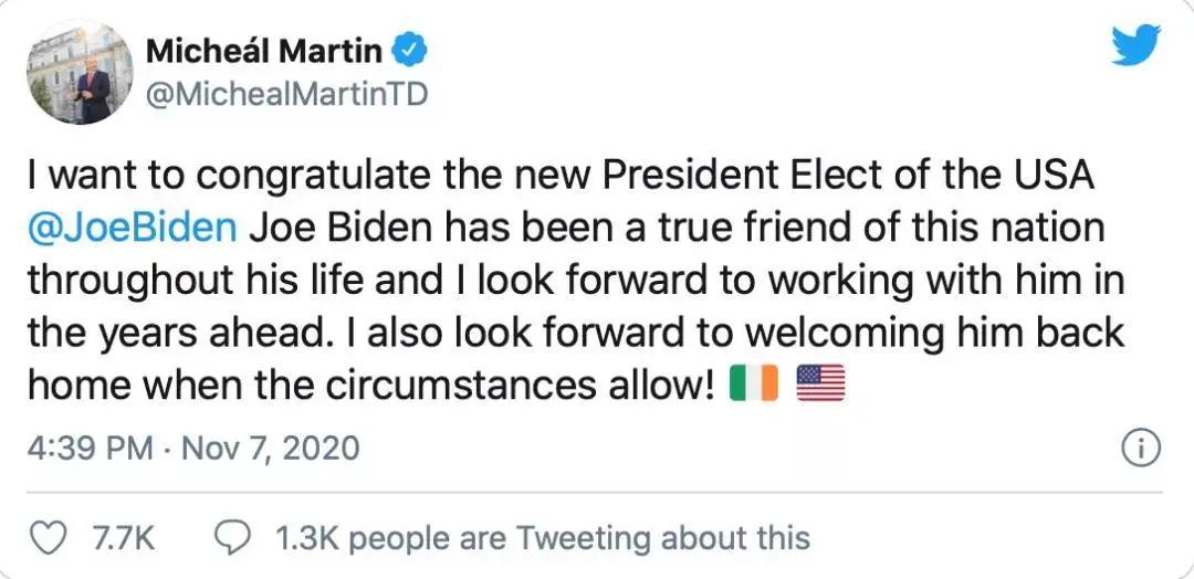 惊讶脸，原来三分之一的美国总统都是爱尔兰的后裔？