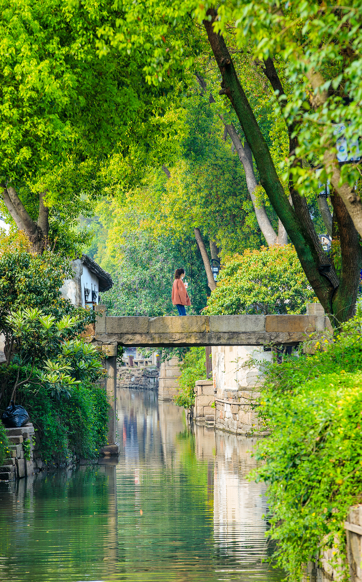 你們說的歲月靜好在哪里？我在甪直古鎮(zhèn)，看夏天的風(fēng)吹過