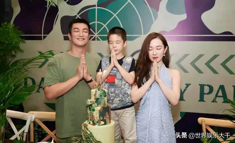 霍思燕兒子嗯哼已長大，帥氣堪比整容，更讓人稱讚的是他的情商