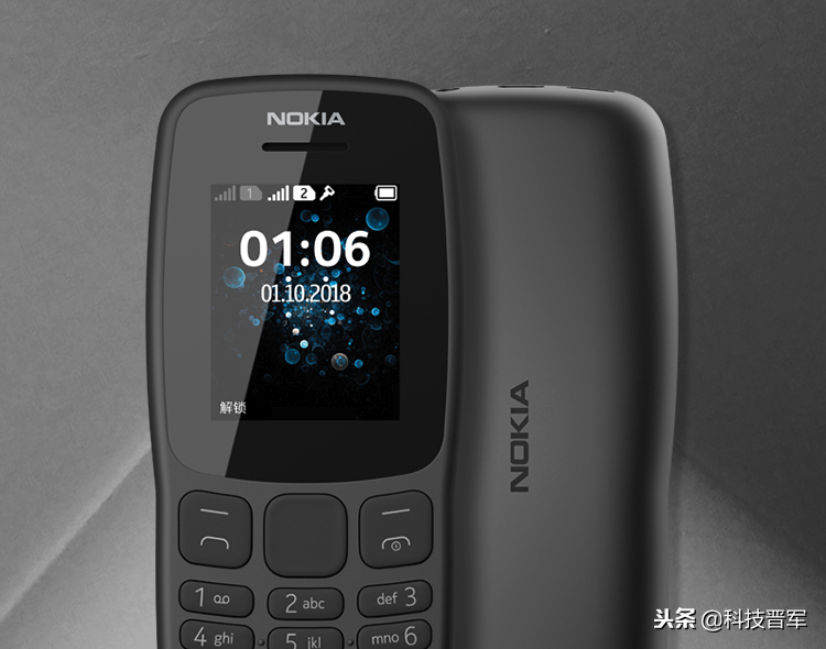 二十一天超长待机，經典贪吃蛇大作战，Nokia179元新手机让你满满的追忆