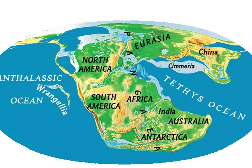 有一次地球碳排放多了，然后下了几百万年的暴
