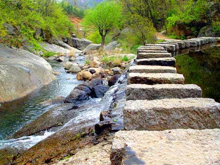 河南旅游：百车奔向嵩县天池山（图）