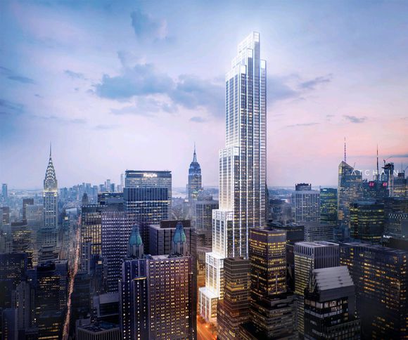 豪！拆215米现楼即重建427米全球新总部，它叫——摩根大通
