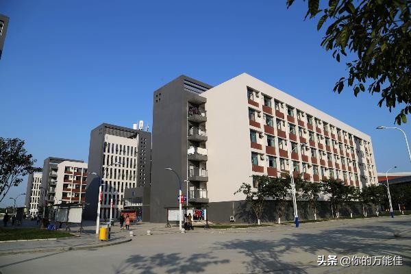 四川建筑职业技术学院校园风光