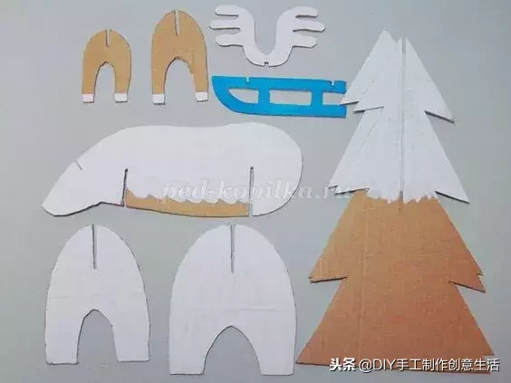 为孩子用纸箱造出一个动物园-第31张图片-农百科 为孩子用纸箱造出一个动物园-第31张图片-农百科