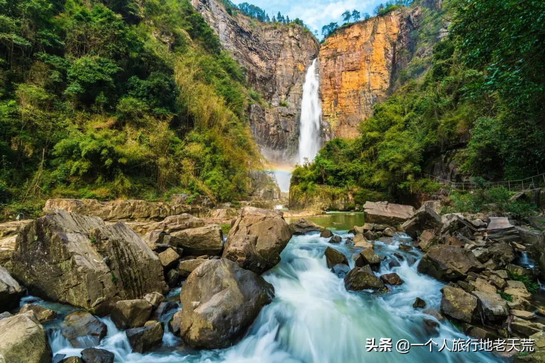 广东旅游热度NO.1的地方，一到10月，美成世外桃源