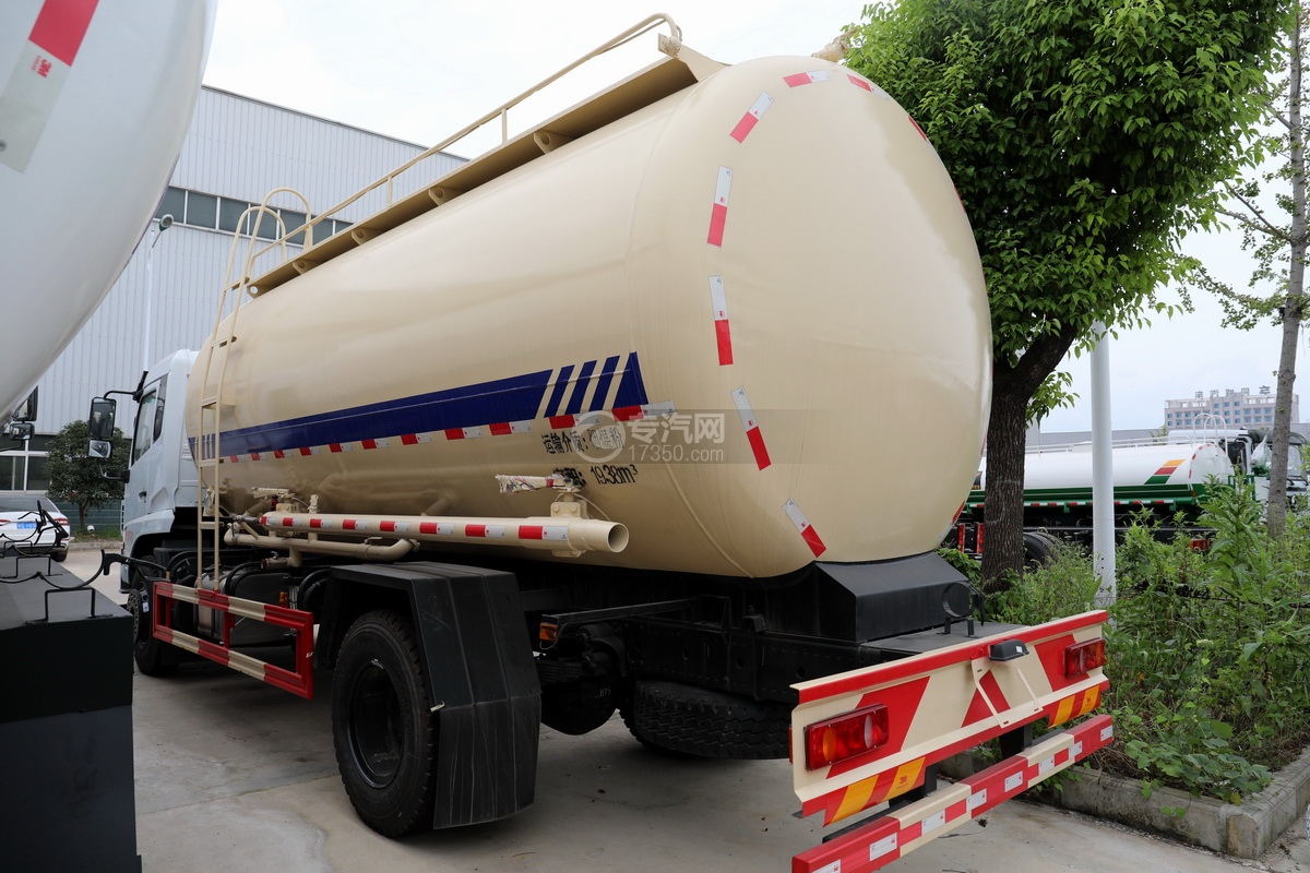 散装水泥专用车——东风单桥国六粉粒物料运输车