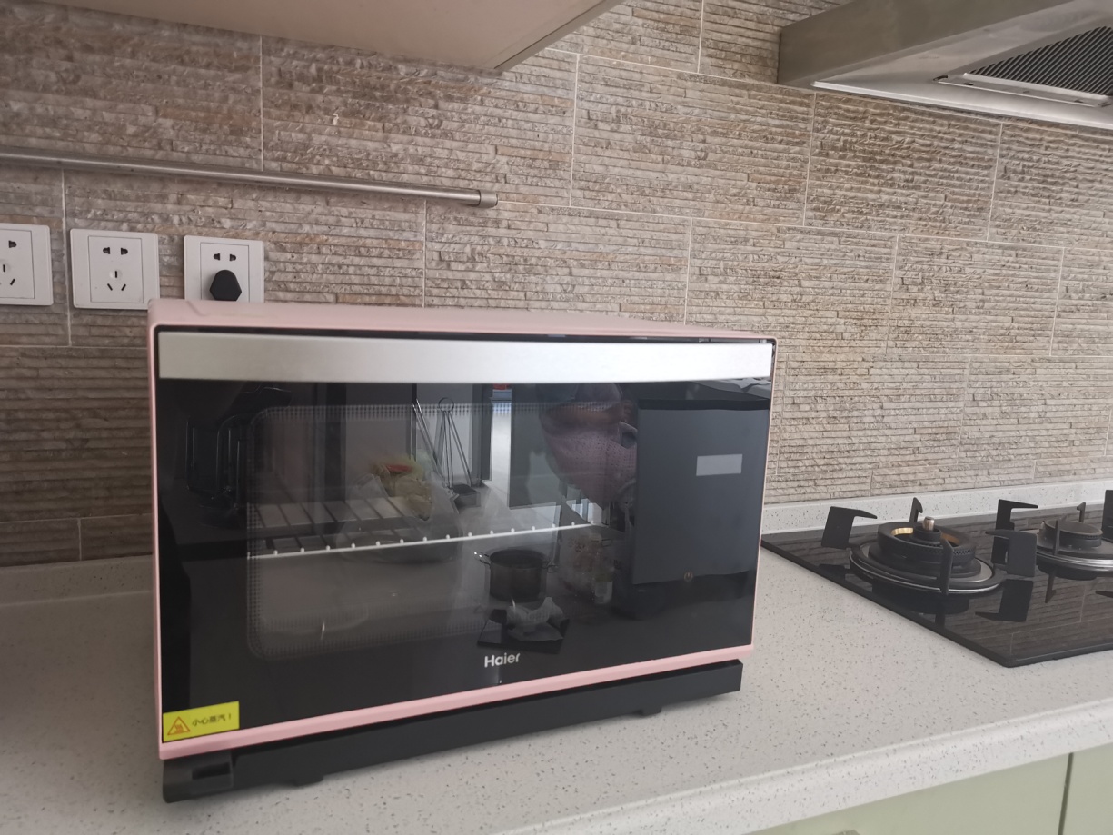 带孩子做饭一点不慌？海尔食联蒸烤箱，一键烹饪比请保姆还省心