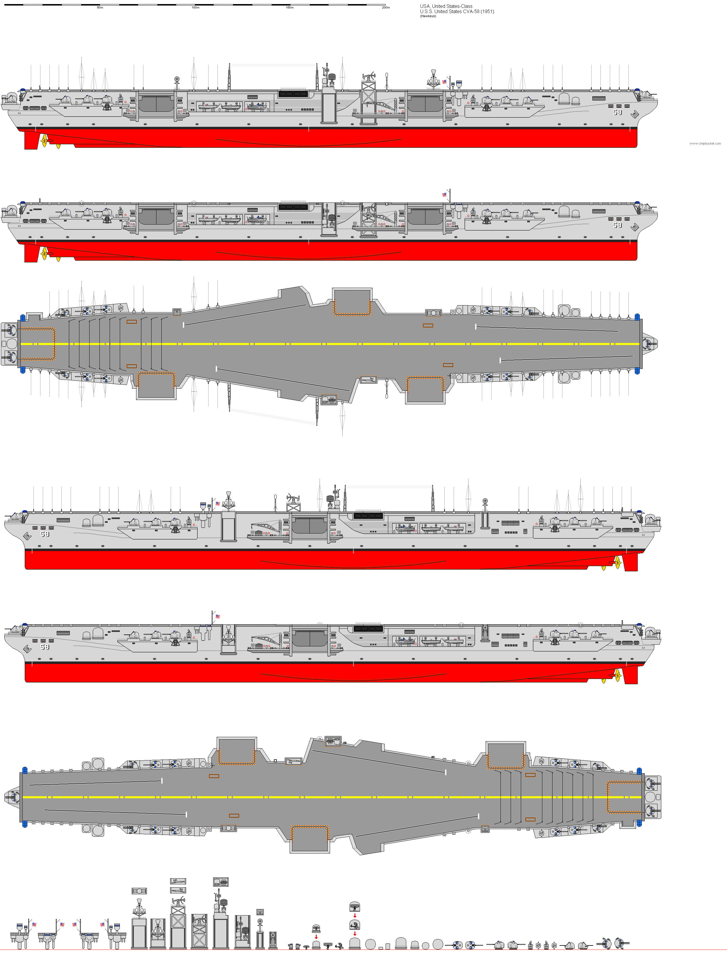 美国会放弃大型核动力航母吗嚷嚷了快八十年但是光动嘴不动手