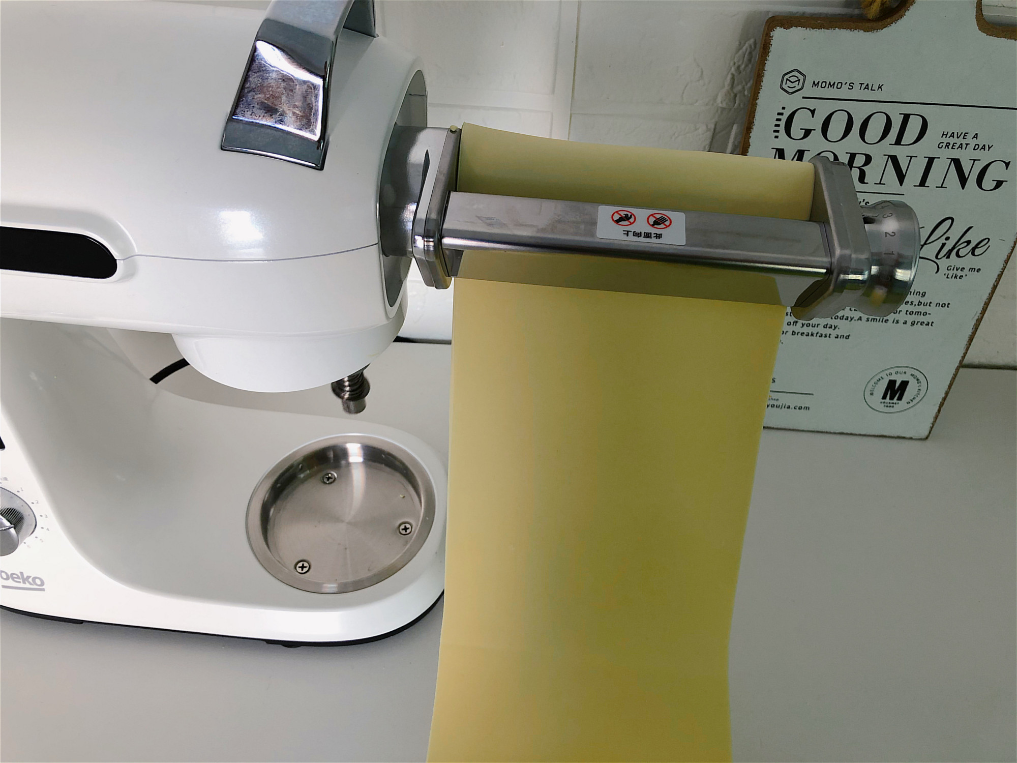 想吃面条不用买，做法配方告诉你，口感筋道，好吃又营养