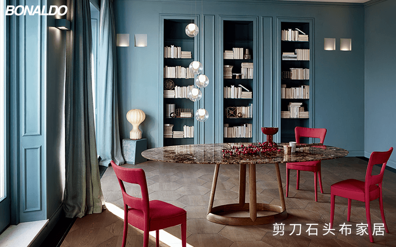 BONALDO餐桌，展現(xiàn)細(xì)膩的意式生活藝術(shù)