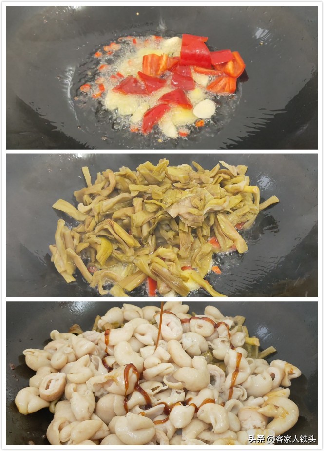 广东人做肥肠为什么那么好吃？教你关键2步，爽口味美孩子也爱吃