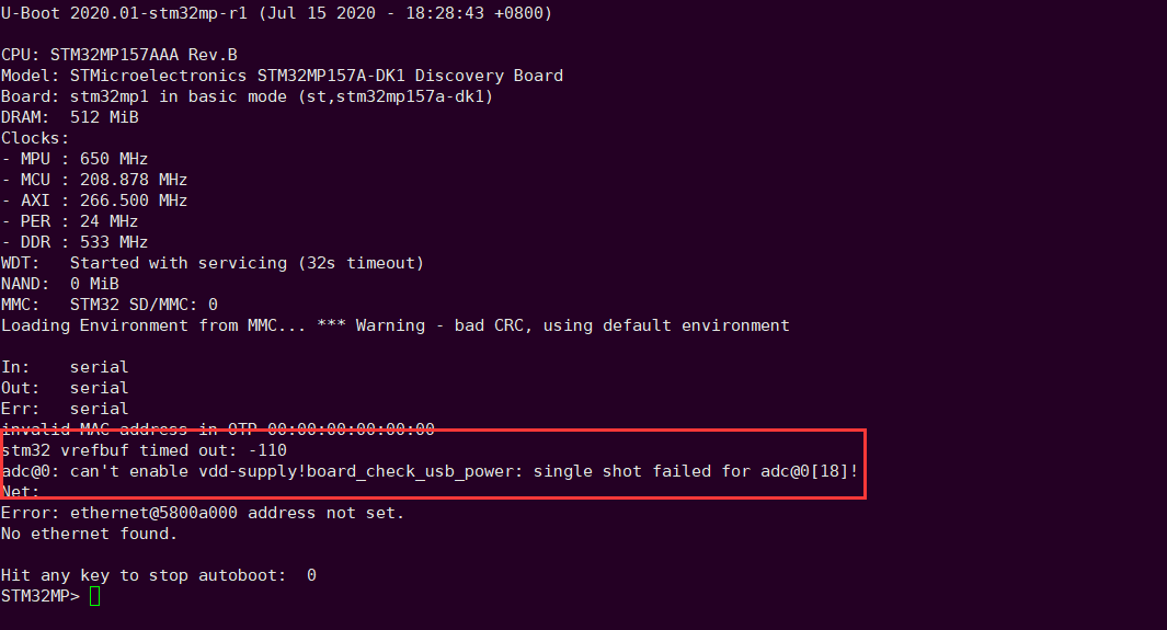 Linux系统移植篇4：STM32MP1微处理器之Bootloader移植