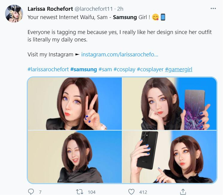 新老婆真香？三星推出虚拟助手Sam，苹果Siri在线惨败了吗？