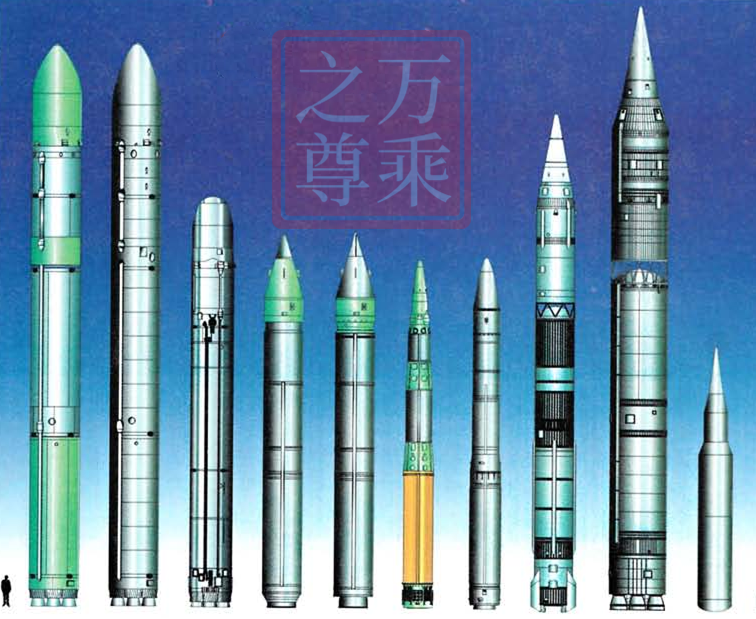 精确计算，1970年到2020年俄罗斯指向中国的核弹数量变化