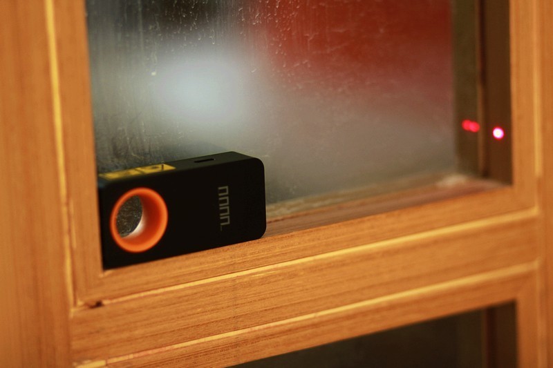 还在用卷尺 来试试HOTO小猴智能激光测距仪吧