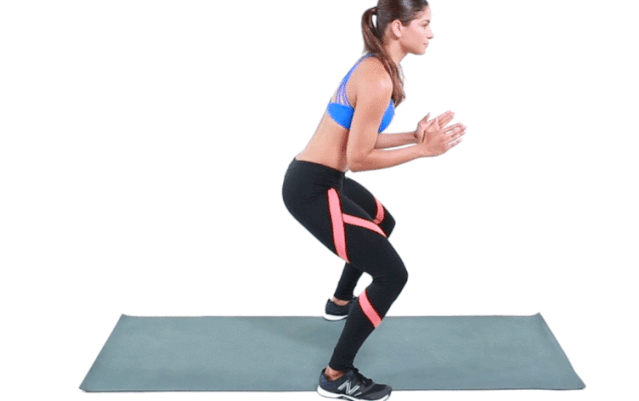 53個高效燃脂訓練動圖，徒手練出好身材