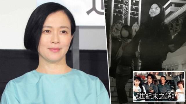 90年代女神坂井真纪离婚，老公抛妻弃女恋上19岁