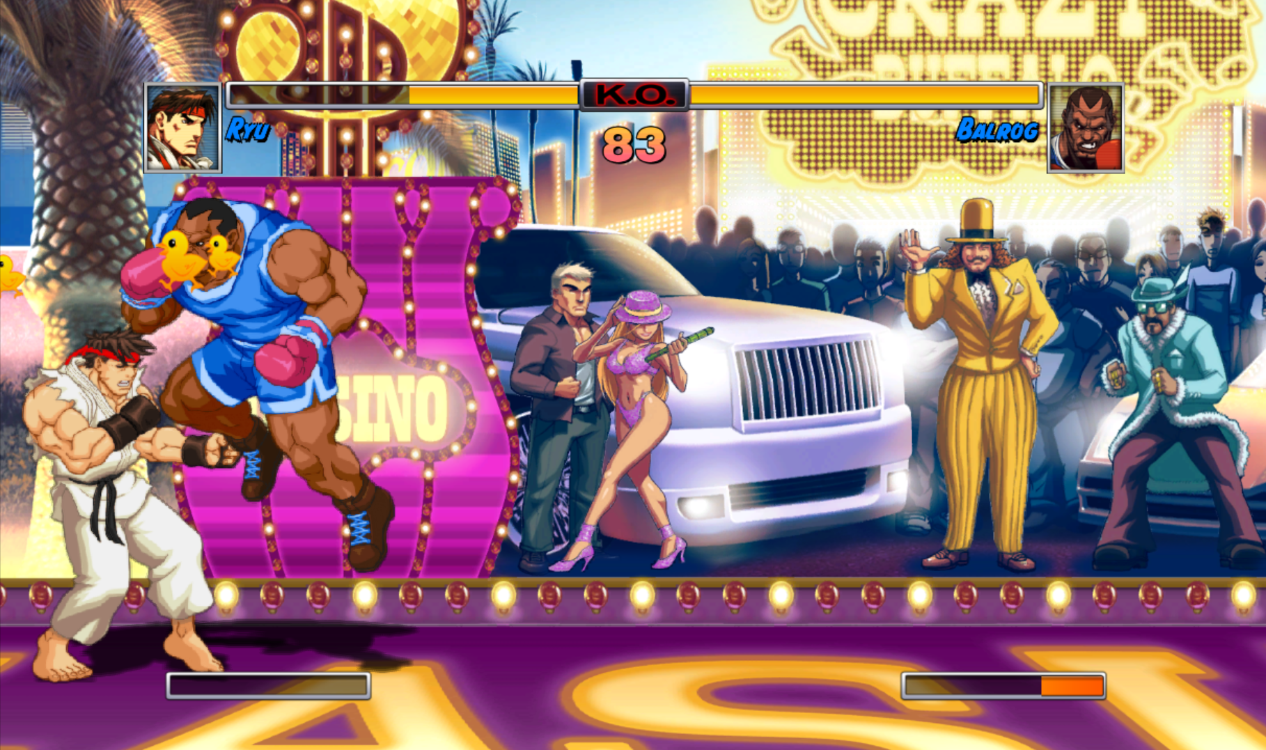 街機《街頭霸王》背景中隱藏的秘密，多年后才知道臥佛是機器人