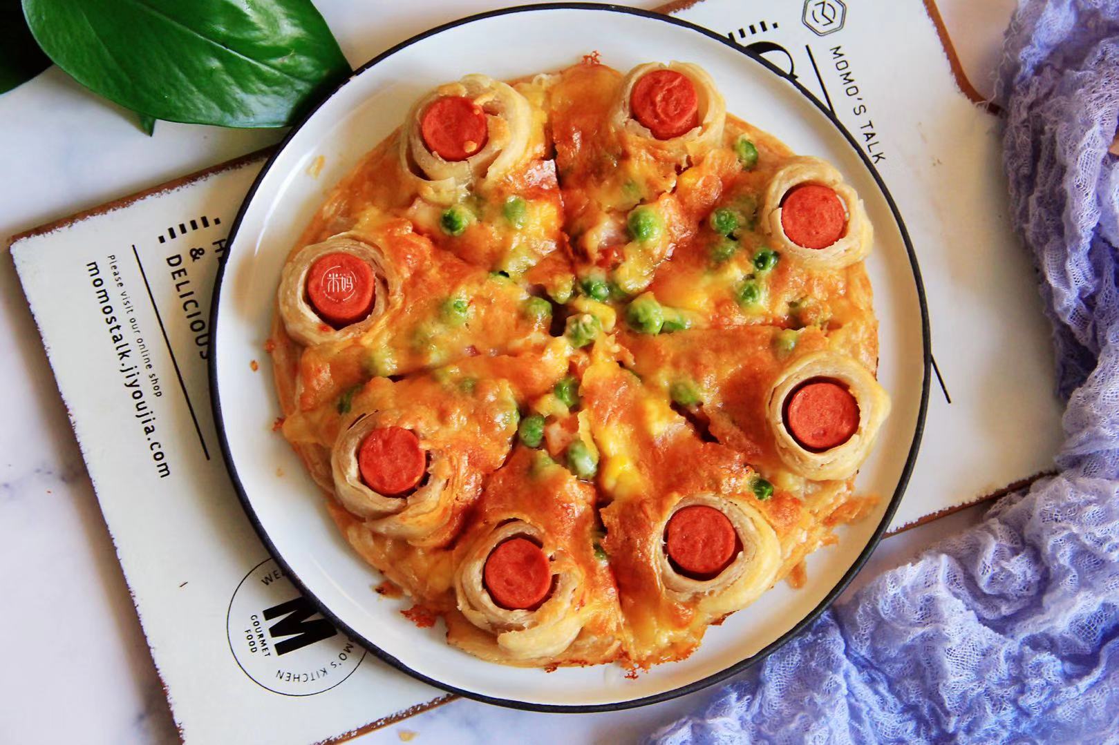 The child is the greediest this dawdler is fastfood, do not knead dough not leaven dough, more delicious than pasty, simpler than steamed stuffed bun