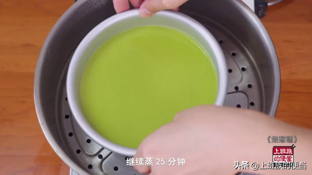 从热播剧学的糯米做法，色彩斑斓，软糯香甜，难怪火了几百年