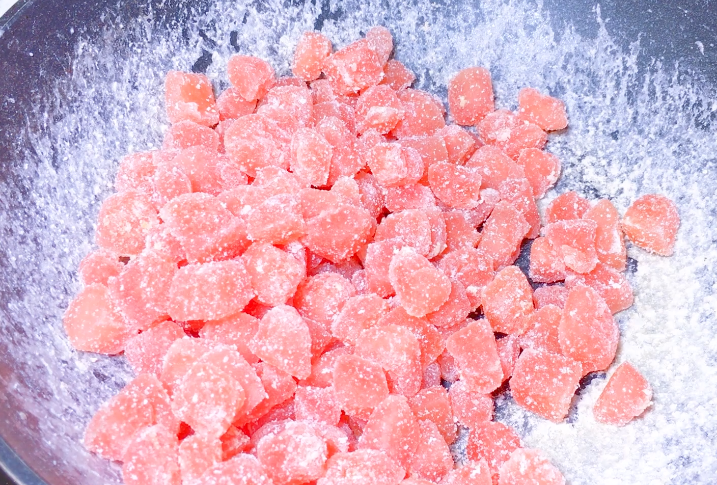 柚子瓤別扔了，教你自製柚子糖，清香又甘甜，好吃不上火，超簡單