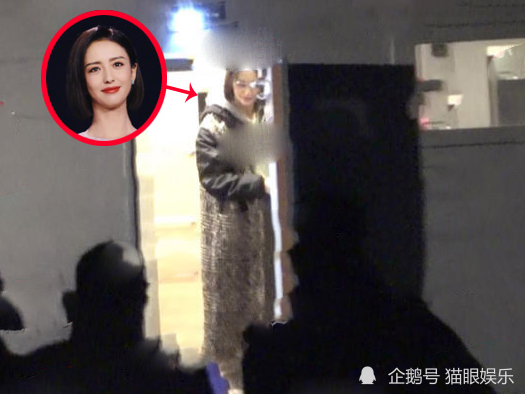 37岁佟丽娅带孩子探班陈思诚，父子俩人玩耍超开心，后独自离开