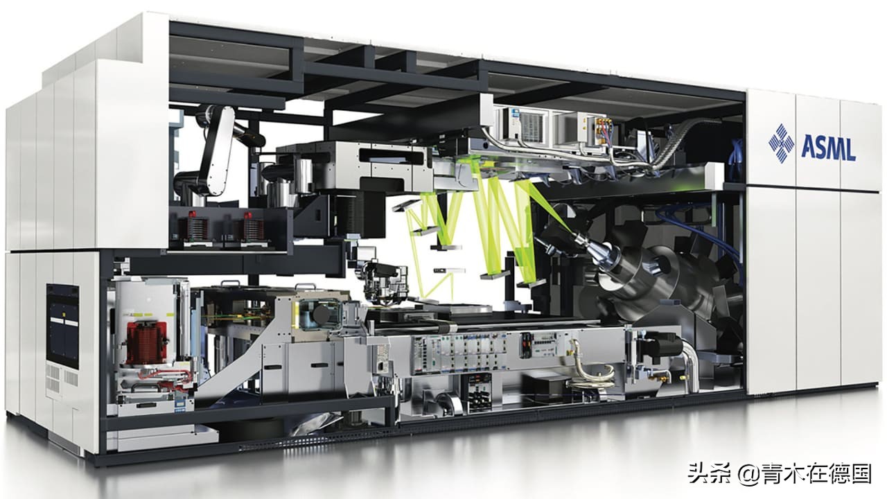 德媒：美国禁止荷兰将阿斯麦光刻机卖到中国，中国10年内自给自足