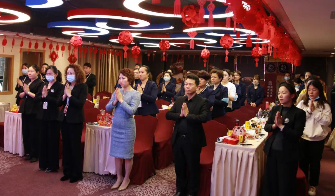 艾美集团翱翔万里云年会，泽被美业看今朝