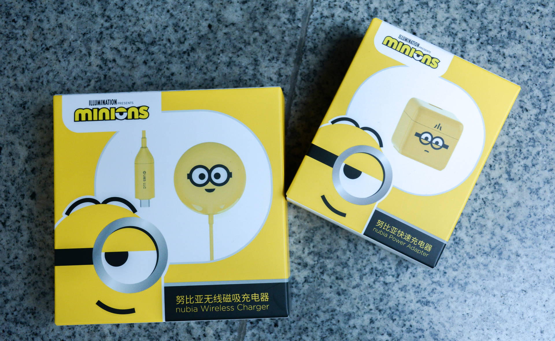 有颜又有真实力，努比亚x小黄人充电套装上手后立马种草