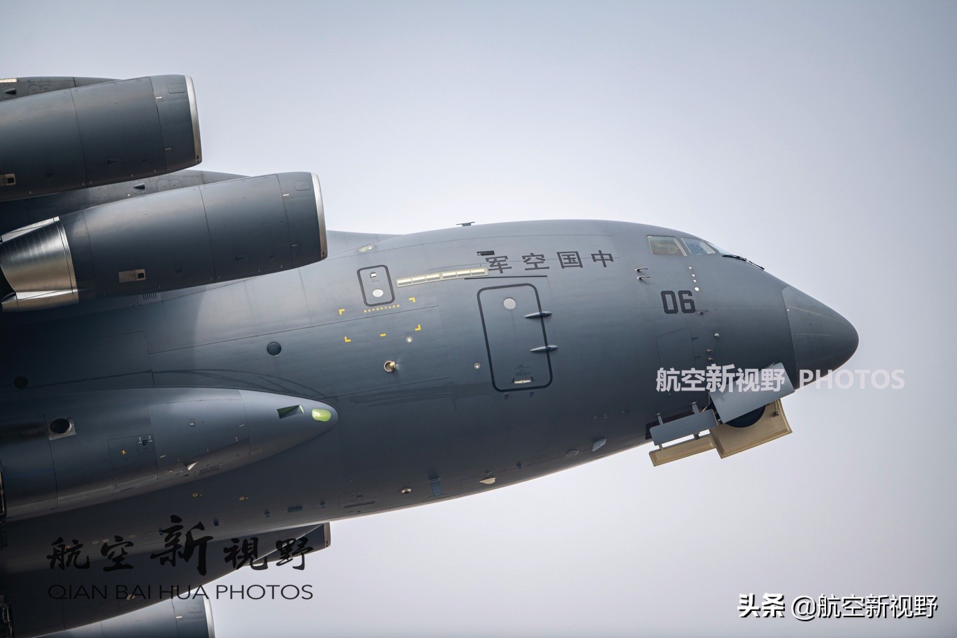 運(yùn)-20工藝精湛體現(xiàn)實(shí)力，外觀霸氣用途廣泛，空軍戰(zhàn)力倍增器