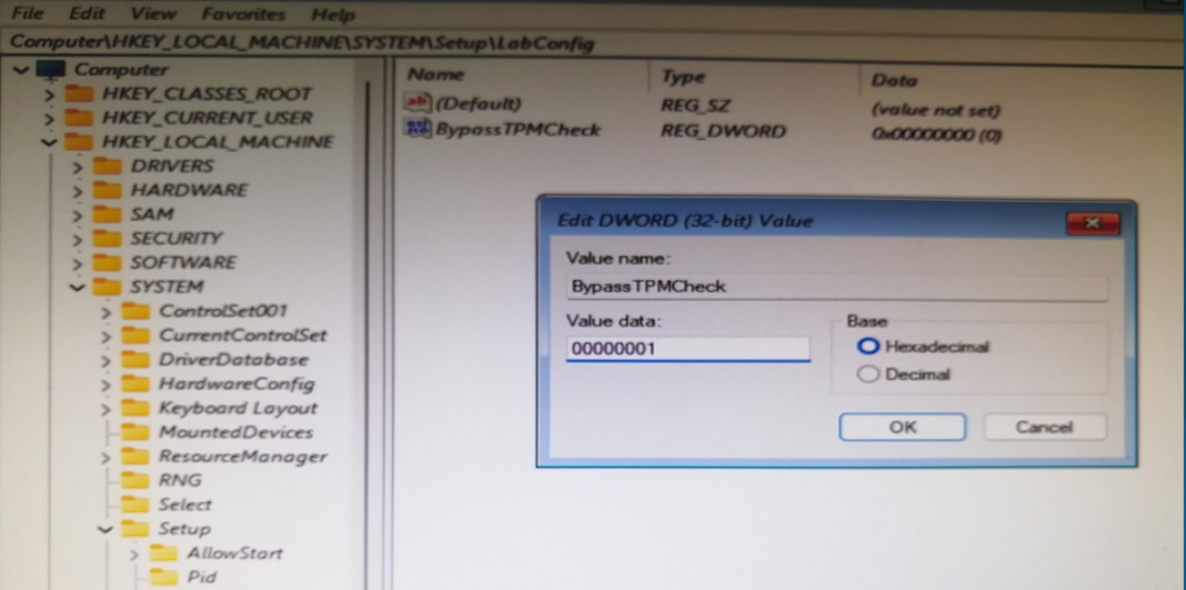 跳过TPM2.0限制，Win11安装不再难