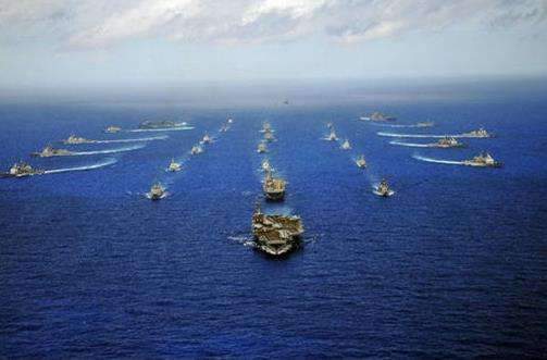 全世界最大的海军演习，邀请了25个国家，唯独没