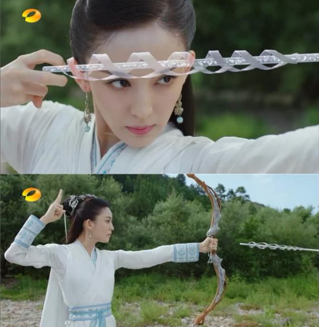 影视剧中弯弓射箭的古装女神 哪位射进了你的心 剧好看