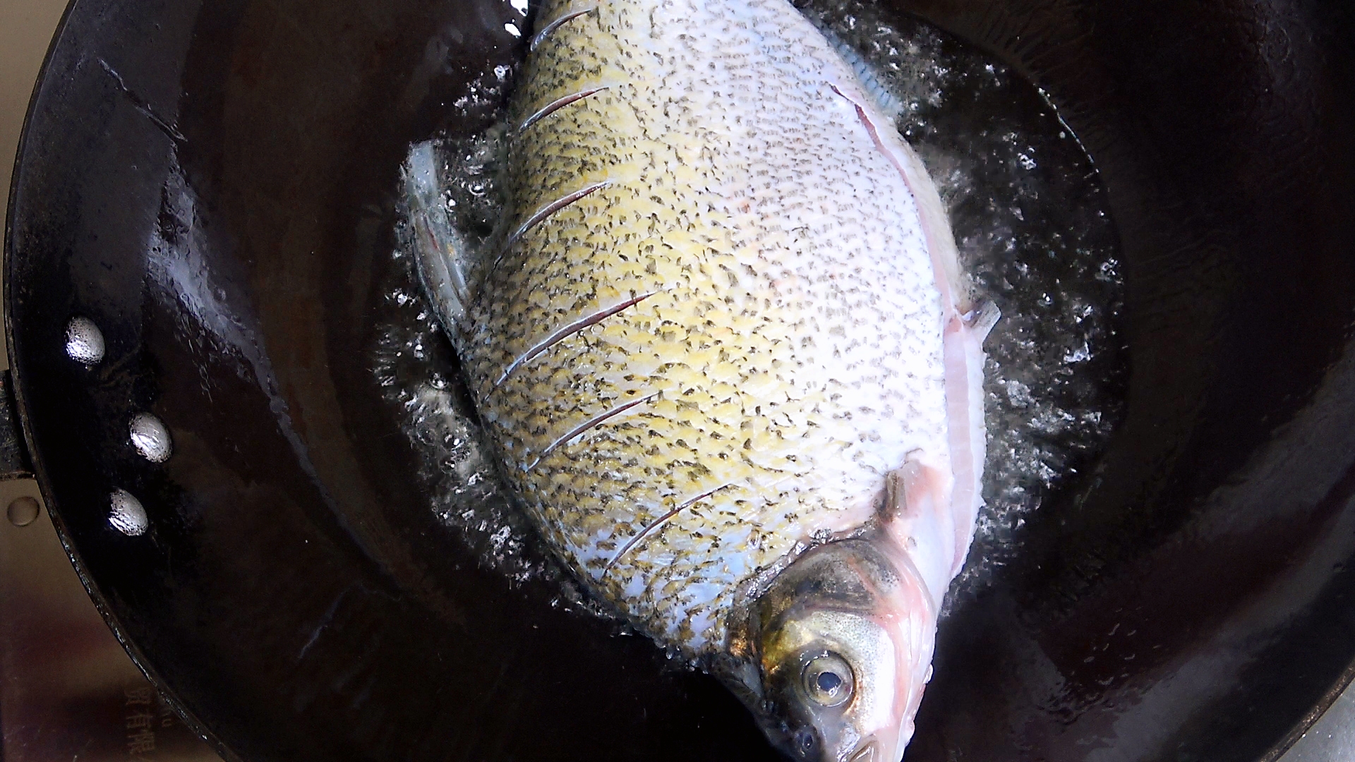 煎魚時，不要撒鹽和用薑抹鍋底，大廚教你一招，煎魚不粘鍋不破皮