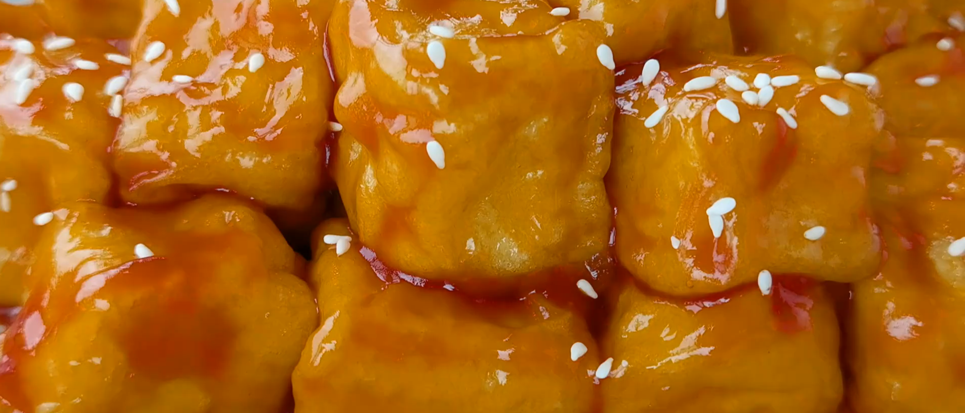 Simple and easy to make "sweet and sour tofu", sweet and sour appetizing, both adults and children love it