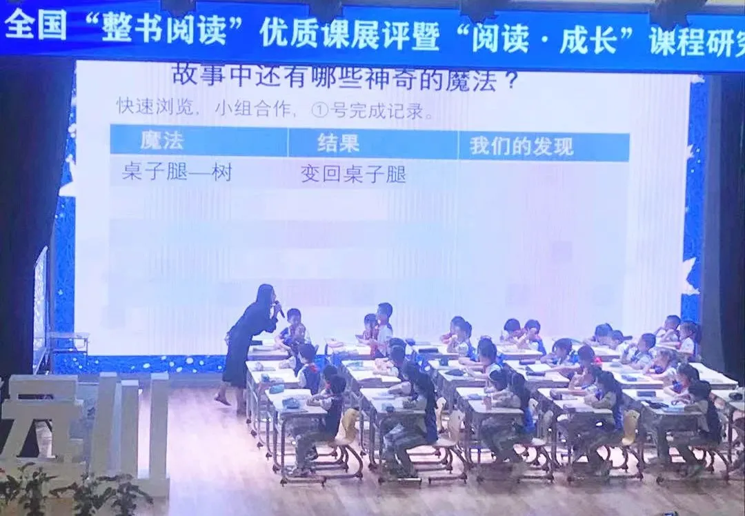 双流区实验小学外国语学校——阅读人，行走在灿烂阳光下（二）