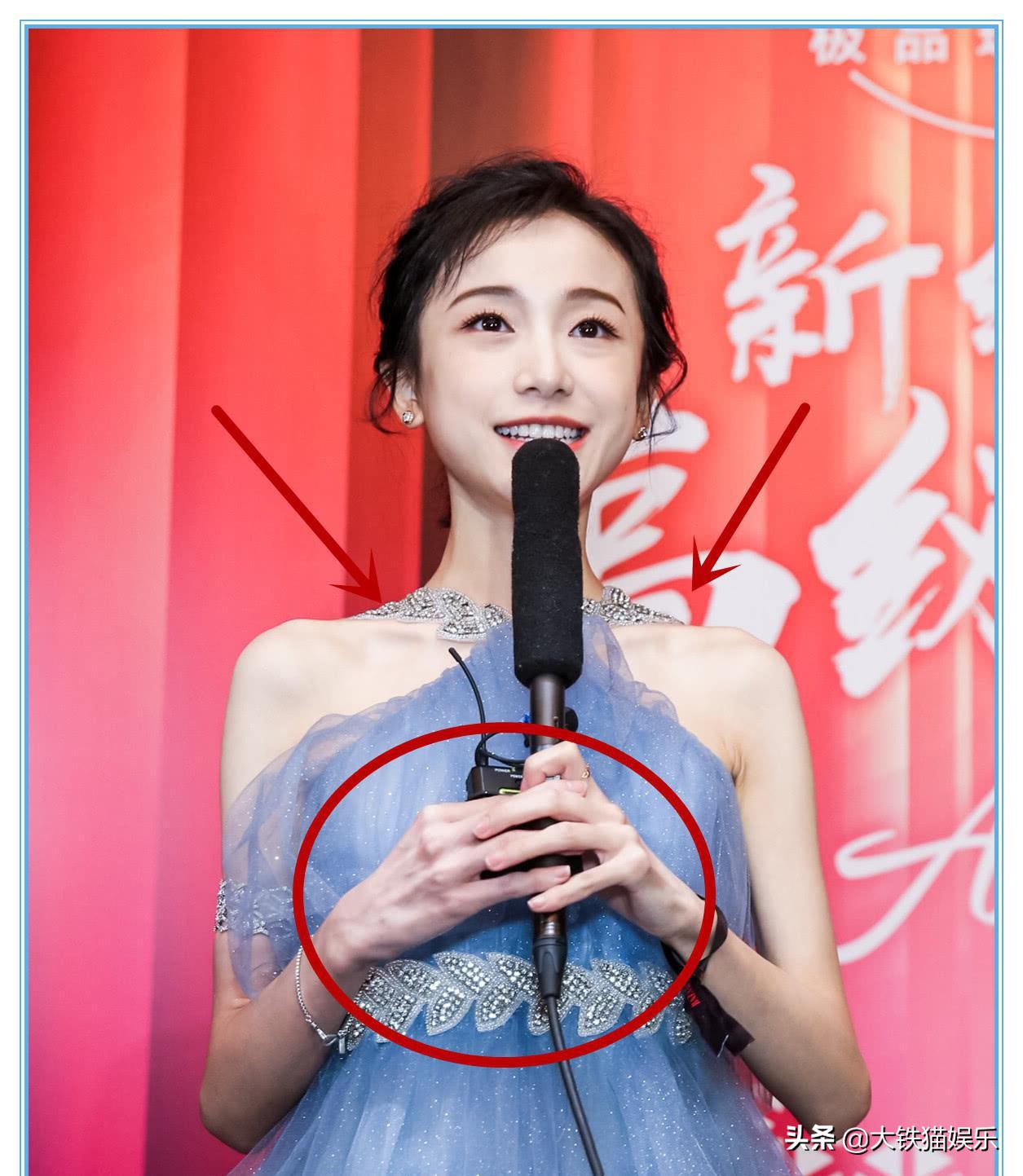 5位瘦成“纸片人”的明星，各有各的心酸，娱乐圈太“狠”了