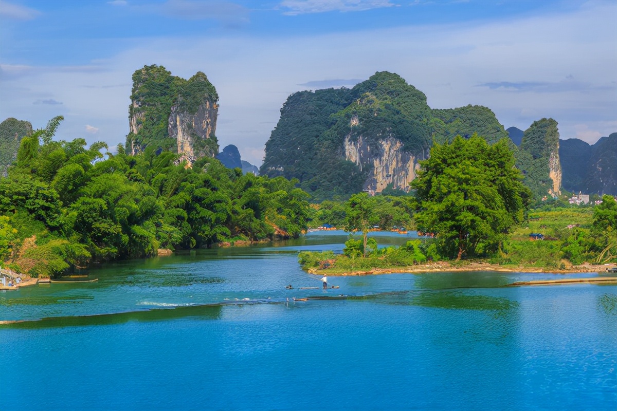 桂林旅游攻略必去景点(桂林旅游指南不花钱”玩转十大景点)