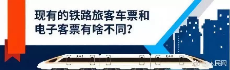 2020年春运火车票变电子版，春节火车票开售时间，还有这些新变化