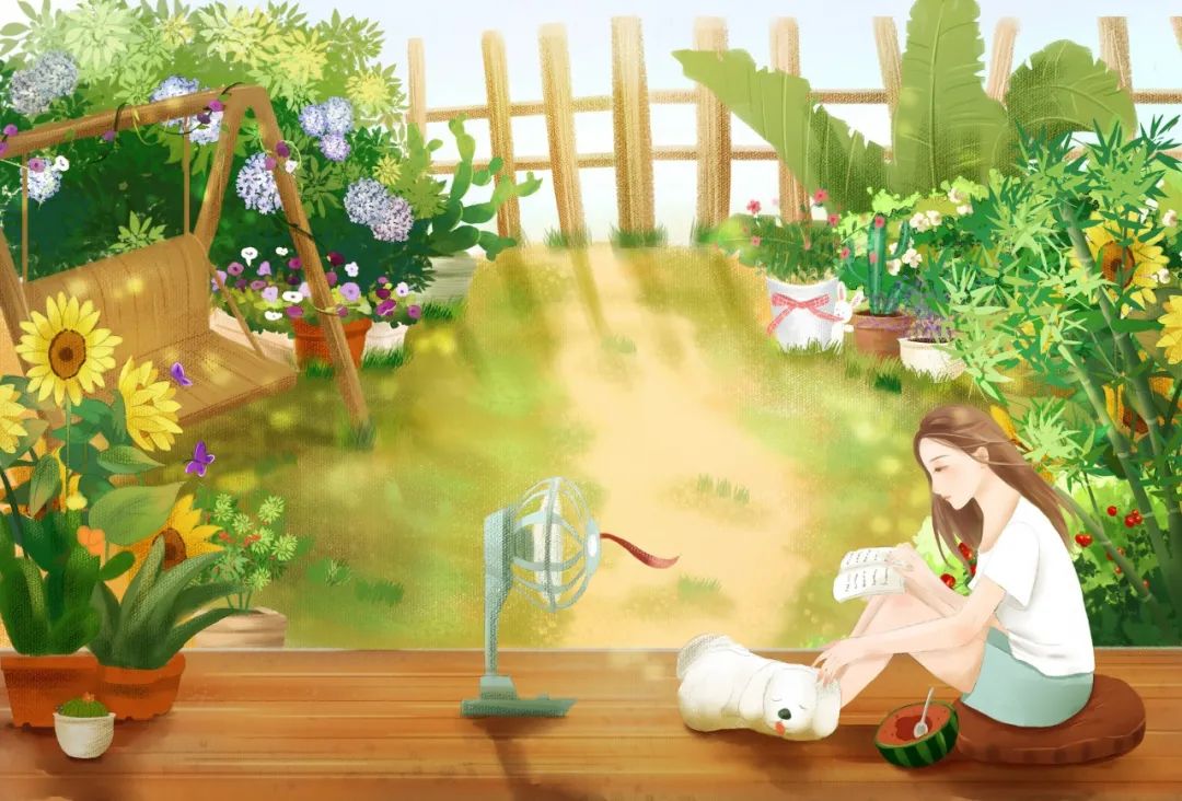 适合立夏发朋友圈的句子，清凉冰爽，像极了手中的冰淇淋-第4张图片-非凡网