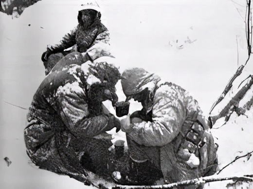 美军镜头下的长津湖战役：让我们感到恐惧的不