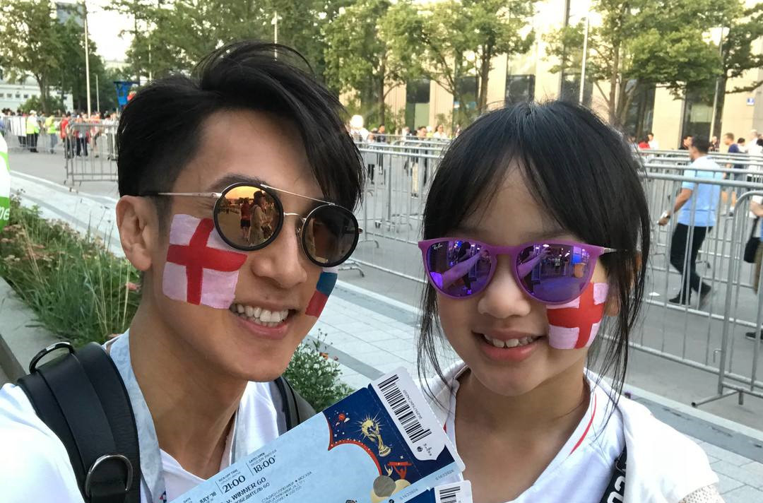 吴尊女儿越长越美，堪称整容式长大，网友：其实早有特征