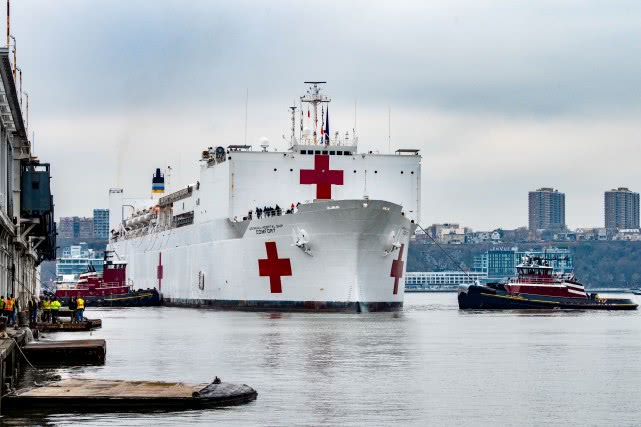 被神话的医院船仅治了77人，现在要走？美媒怒了