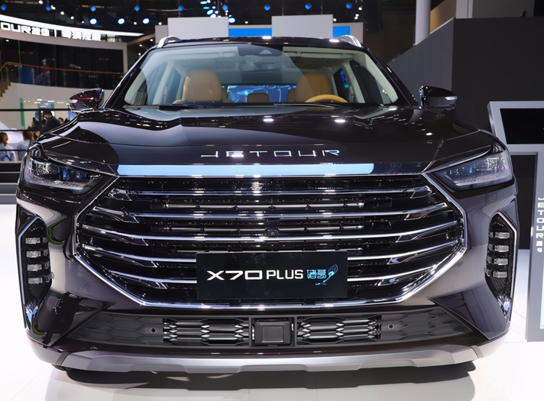 捷途x90plus藏不住的野心