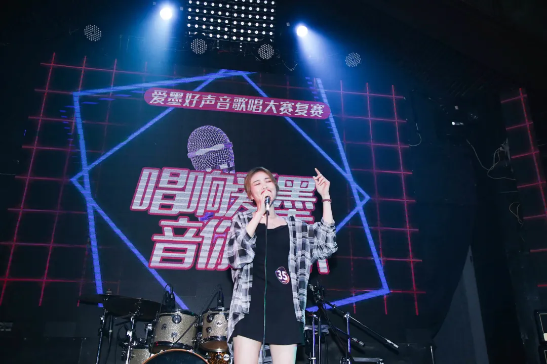 爱墨标签机 33强诞生!“爱墨好声音”复赛火热上演