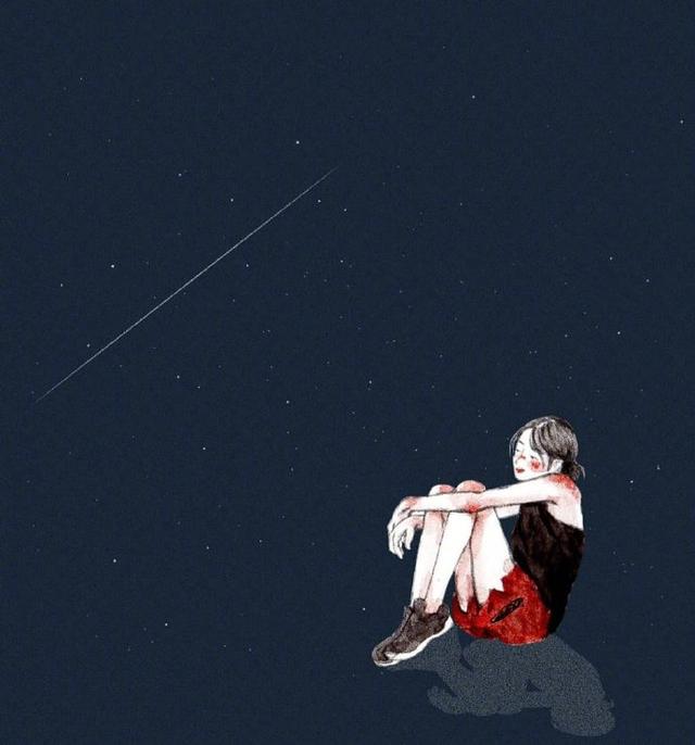 晚安文案唯美短句 白天有说有笑晚上睡个好觉